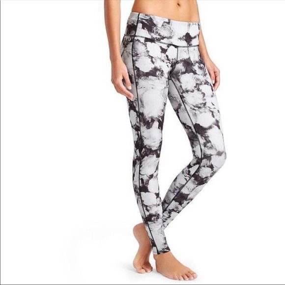 Athleta Pants - Athleta Chaturanga Floral Crush Leggings